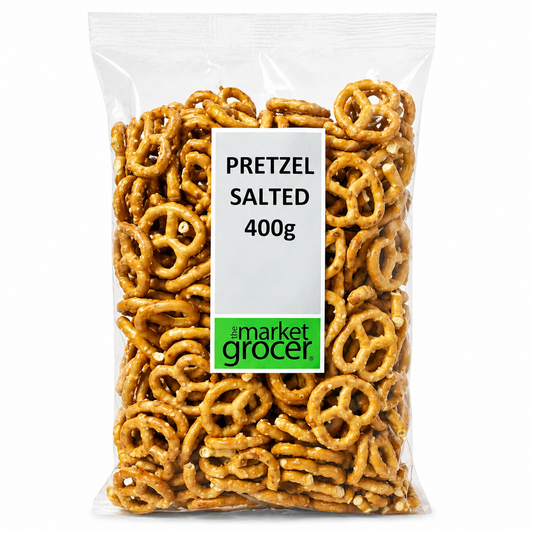 The Market Grocer Pretzel Salted 400g