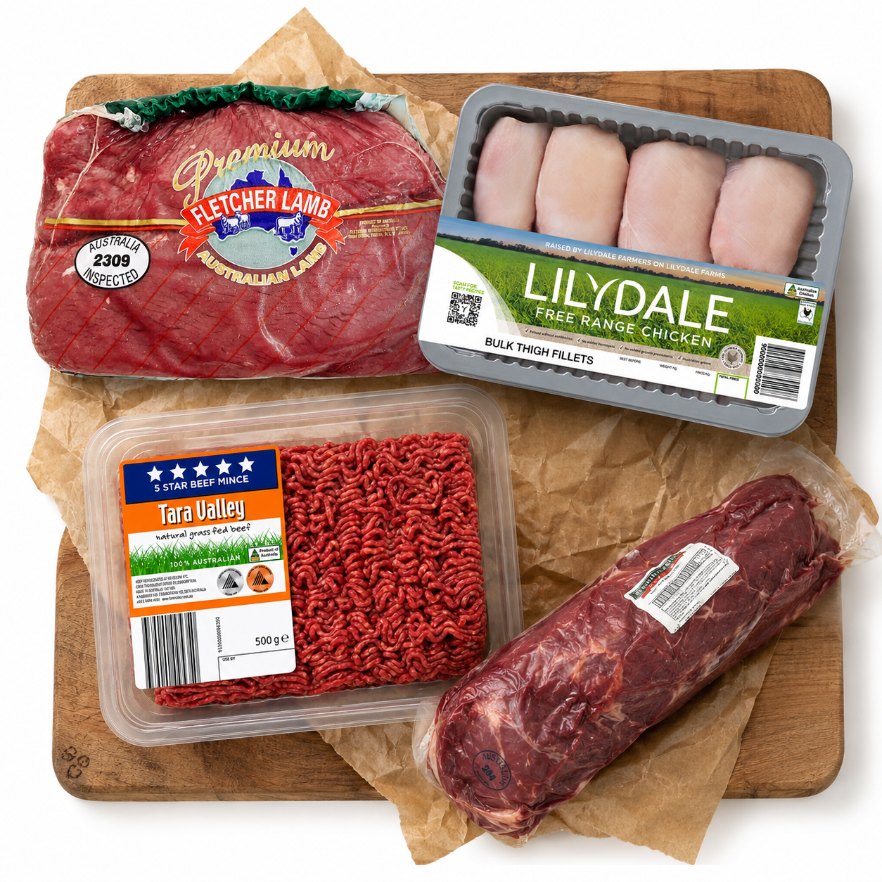 Harris Farm Meat Box