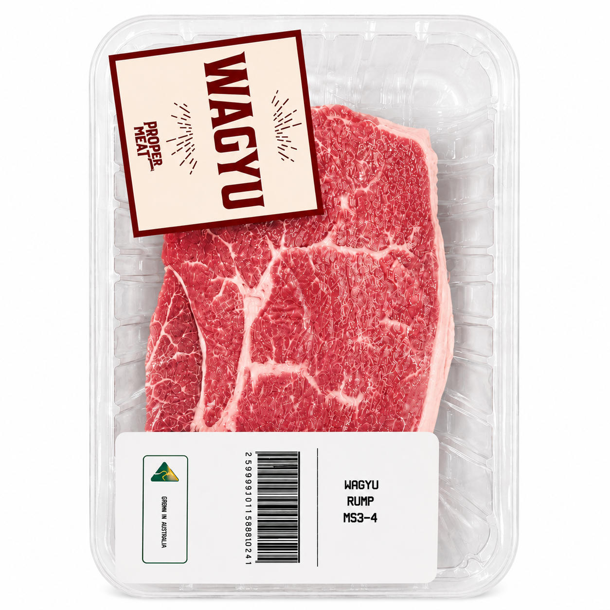 Harris Farm Wagyu Rump MS 3+