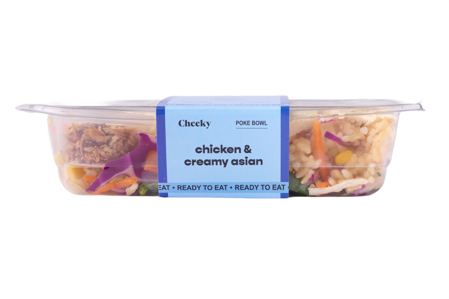 Cheeky Poke Chicken & Creamy Asian Poke Bowl 350g