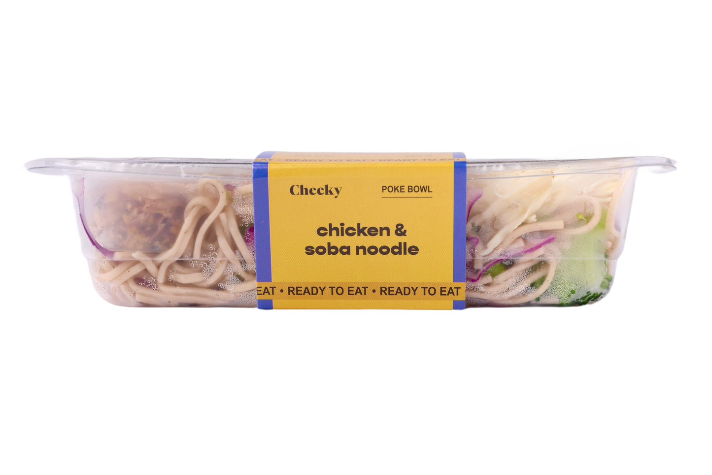 Cheeky Poke Chicken & Soba Noodle Poke Bowl 350g