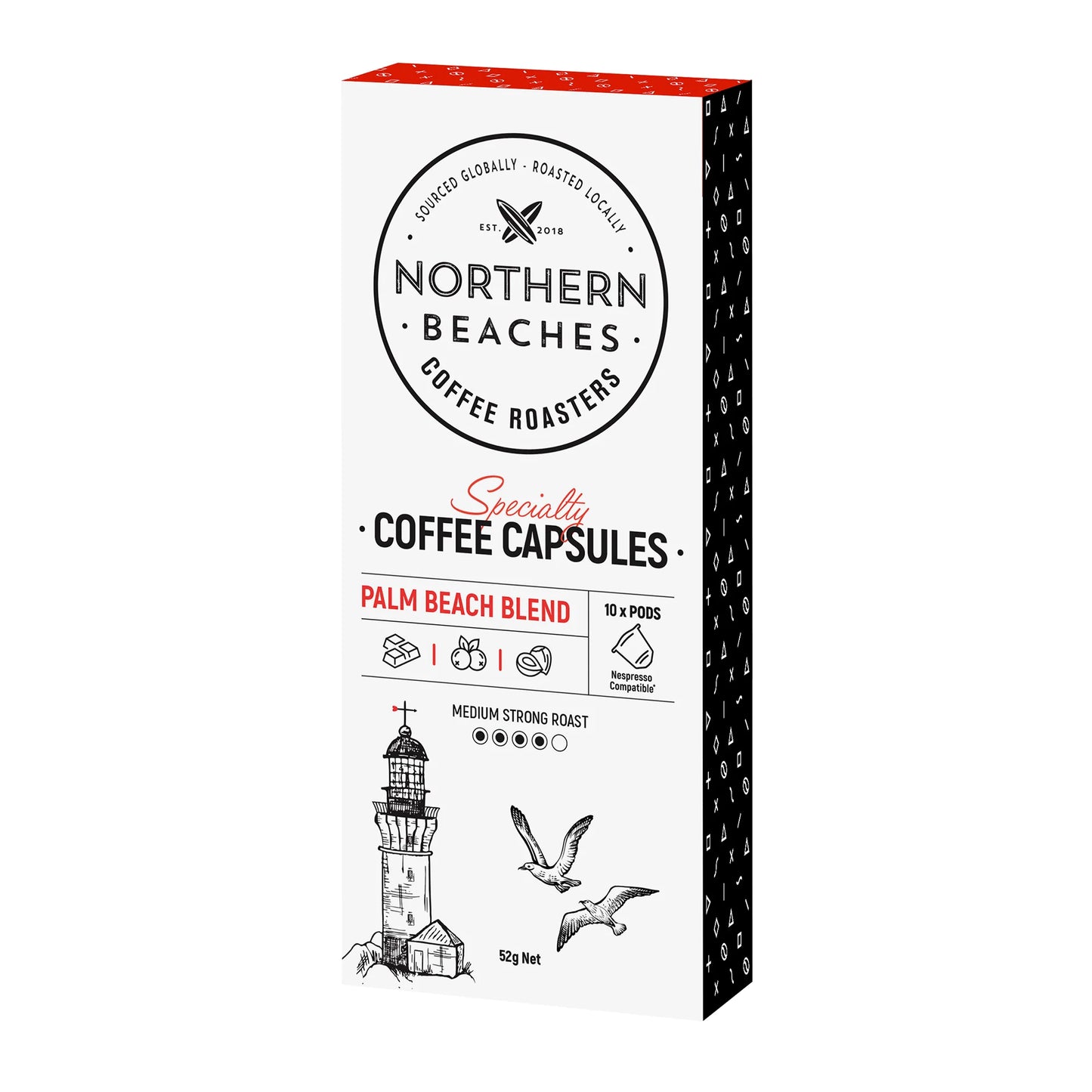 Northern Beaches Coffee Roasters Coffee Capsules x10 52g