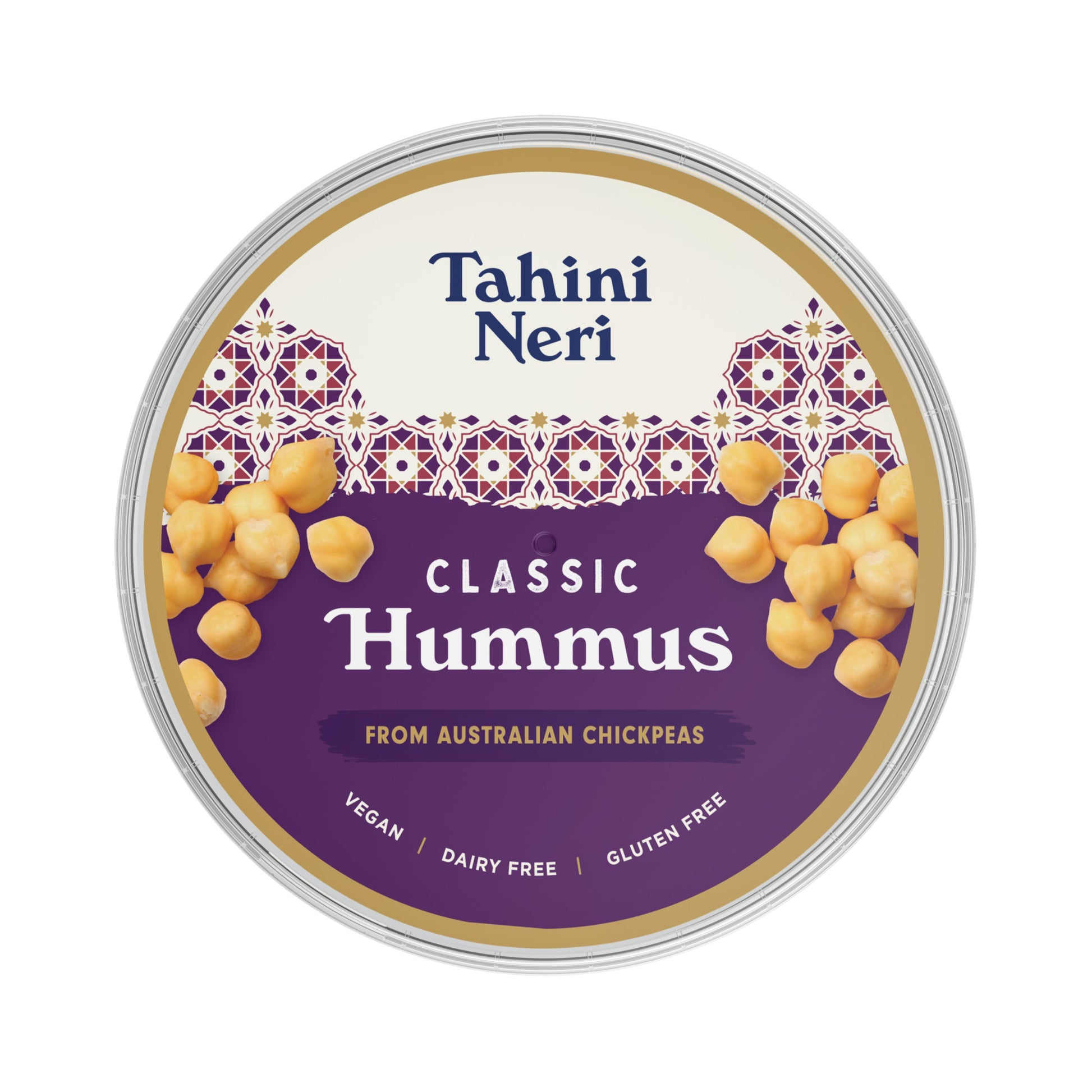 Tahini Neri Classic Hummus 200g | Harris Farm Markets Online