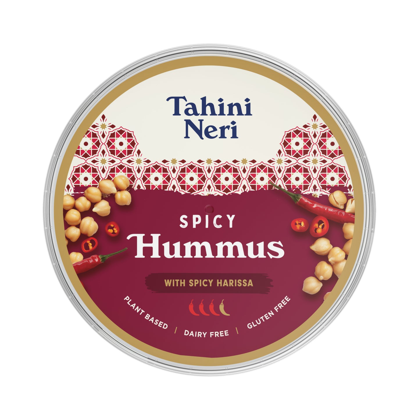 Tahini Neri Spicy Hummus 200g | Harris Farm Markets Online