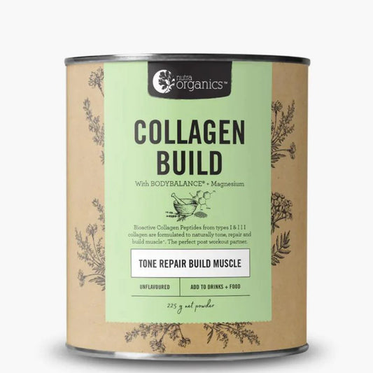 Nutra Organics Collagen Build 225g