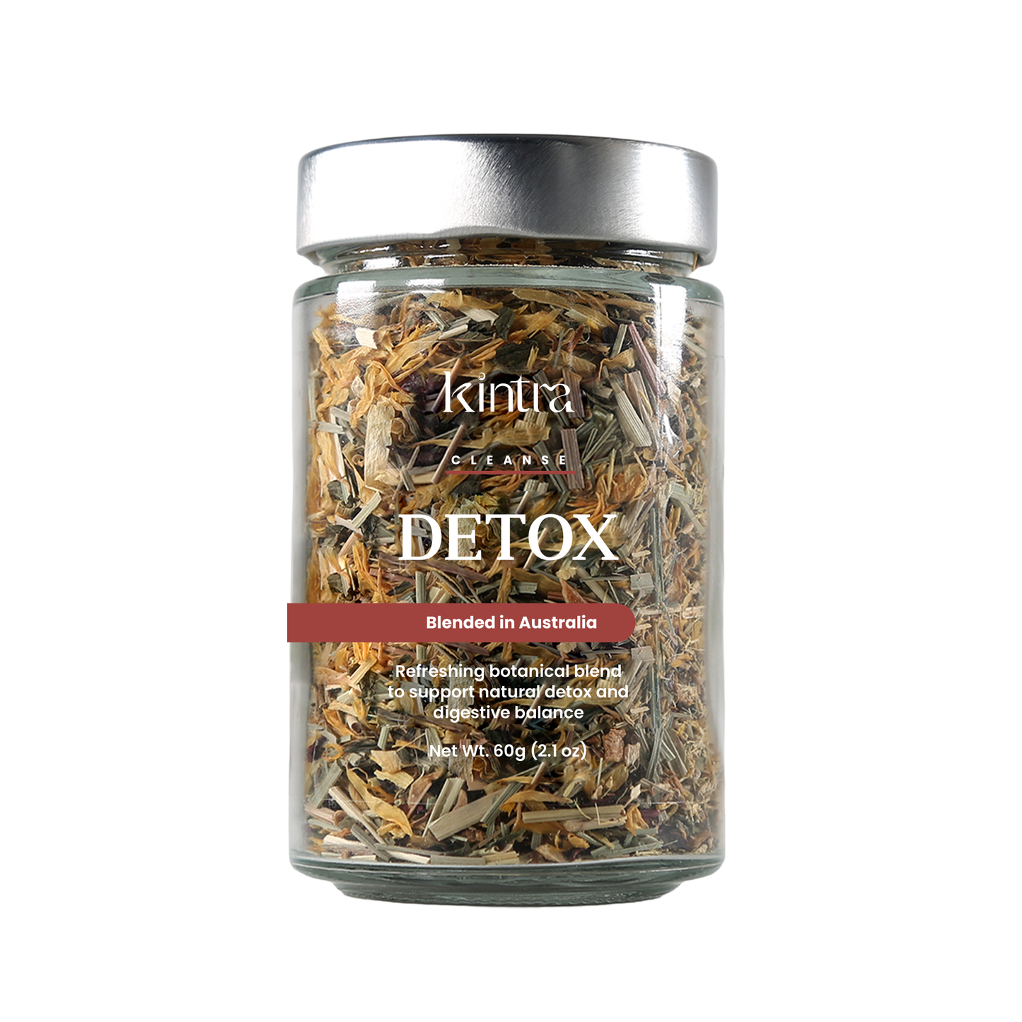 Kintra Foods Detox and Cleanse Loose Leaf Tea 60g