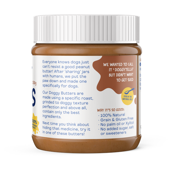 Doggylicious Carob Doggy Butter 250g