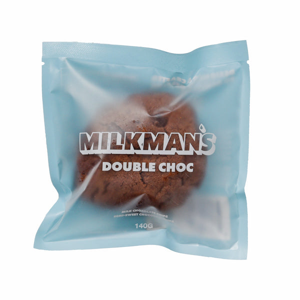 The Milkman's Cookies Double Choc 140g