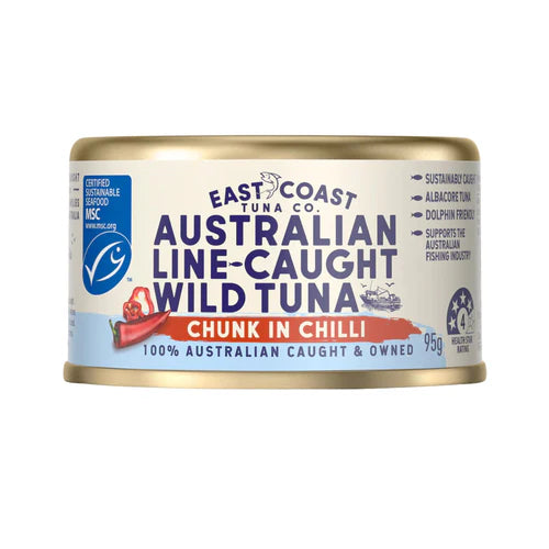 East Coast Tuna Co Australian Tuna Chilli 185g
