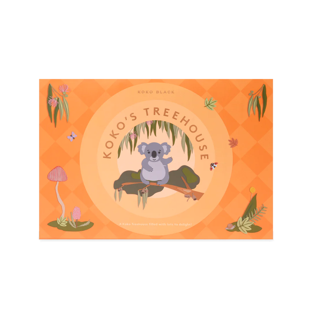 Koko Black Koala Treehouse 620g