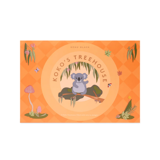 Koko Black Koala Treehouse 620g