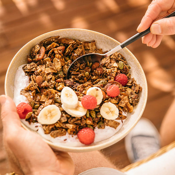 Brookfarm Energy Paleo Granola, Walnut, Coffee and Wattleseed 300g