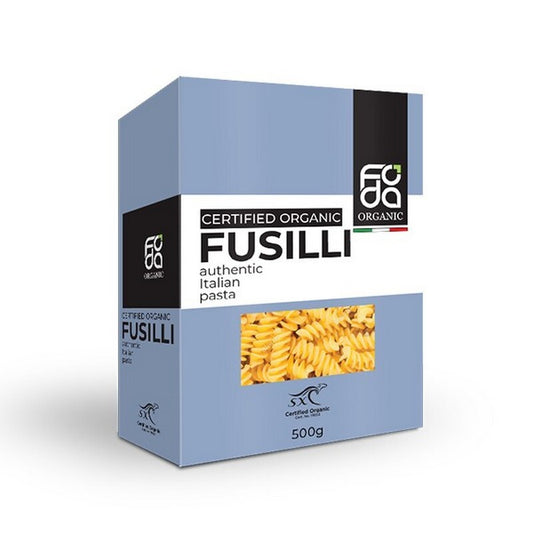 Foda Organic Fusili 500g