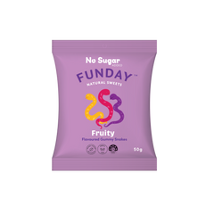 Funday Fruity Gummy Snakes 50g
