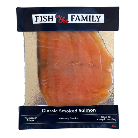 Fish in the Family Classic Smoked Salmon 100g