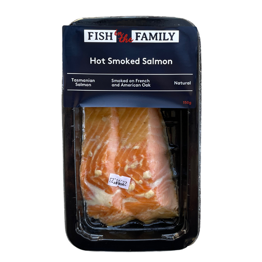 Fish in the Family Hot Smoked Salmon 150g