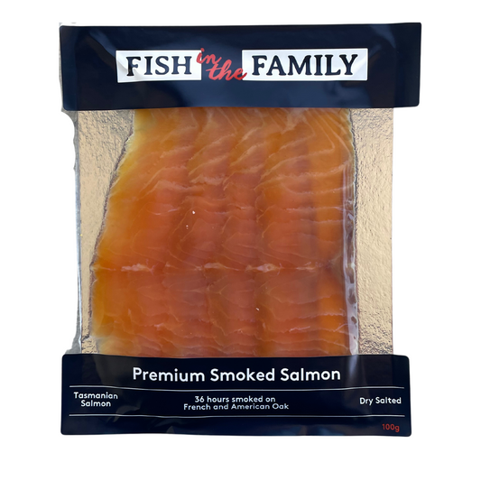 Fish in the Family Premium Smoked Salmon 100g