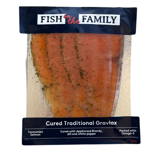 Fish in the Family Traditional Salmon Gravlax 100g