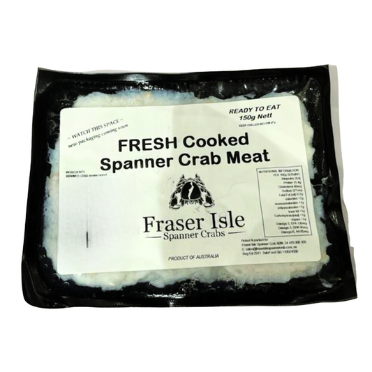 Fish in the Family Fresh Cooked Spanner Crab Meat 150g