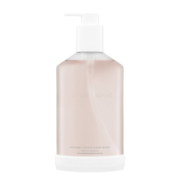 Freshwater Farm Rosewater and Pink Clay Hand Wash 500ml