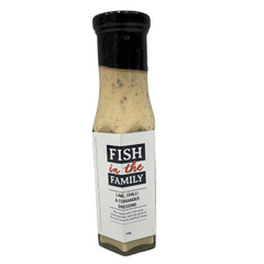 Fish in the Family Lime Chilli Coriander Dressing 230ml