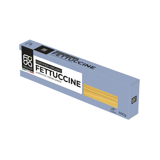 Foda Organic Fettucine 500g