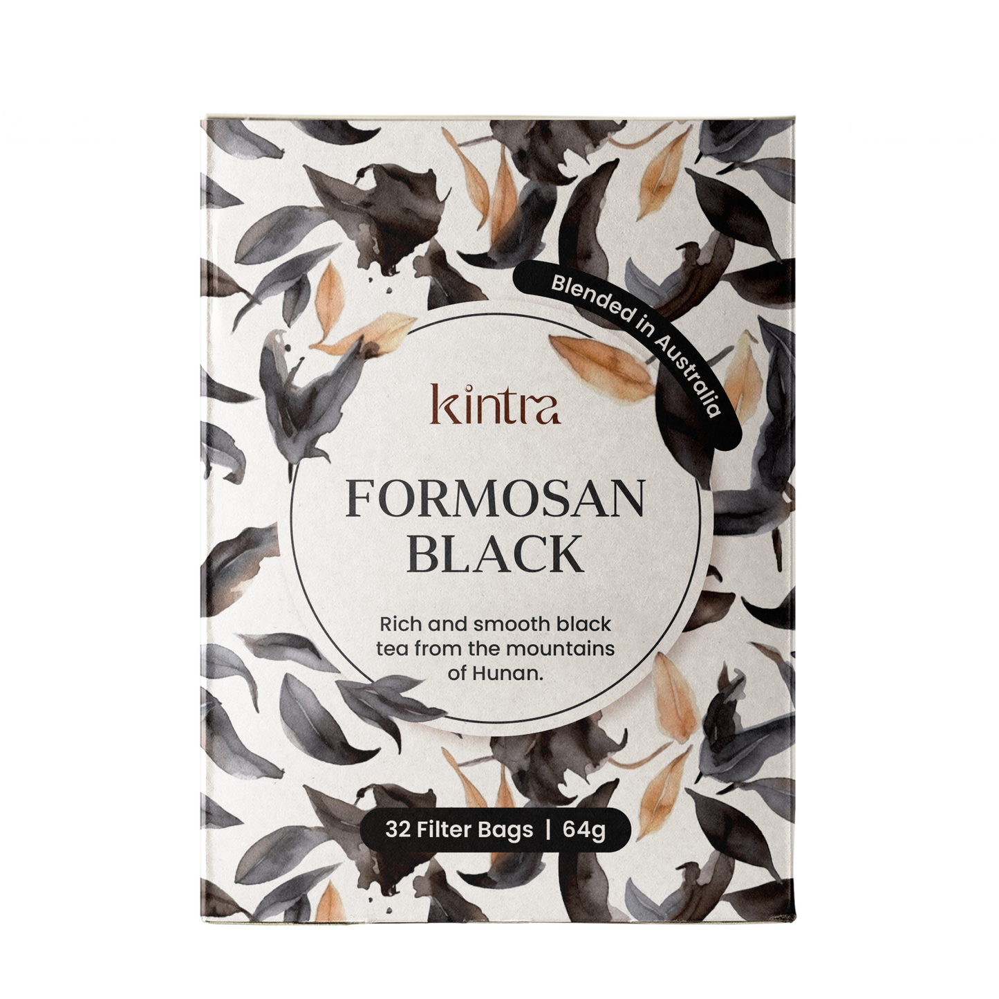 Kintra Foods Organic Formosan Black Tea Teabags x32 90g