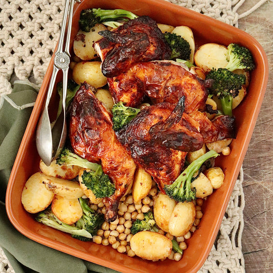 Mediterranean Roast Chicken