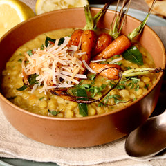 Coconut Korma and Ginger Dahl