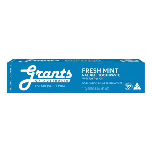Grants Fresh Mint Toothpaste 110g