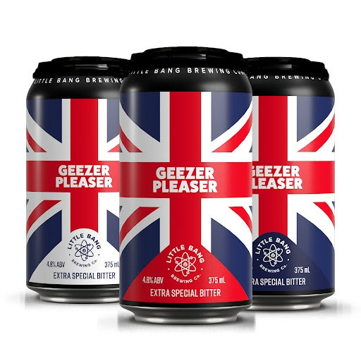 Little Bang Brewery Geezer Pleaser Pale Ale 375ml