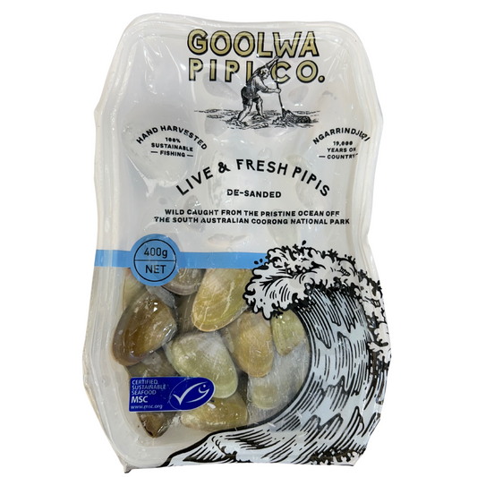 Fish in the Family Live Goolwa Pippies 400g