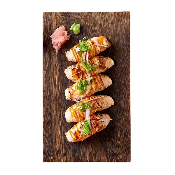 Fish in the Family Grilled Salmon Ngiri