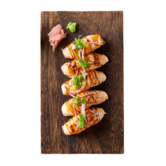 Fish in the Family Grilled Salmon Ngiri
