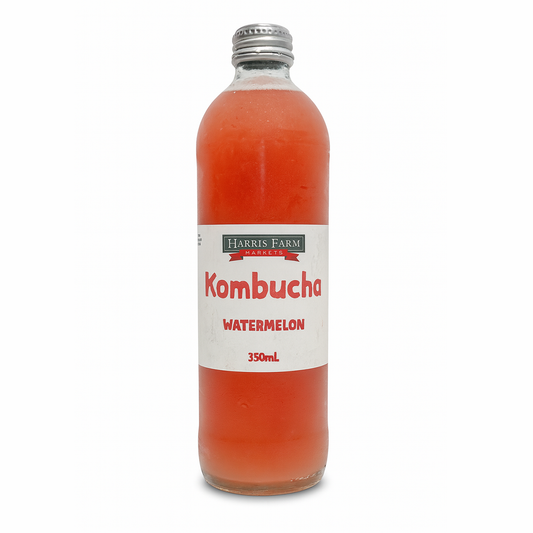 Harris Farm Kombucha Watermelon 350ml