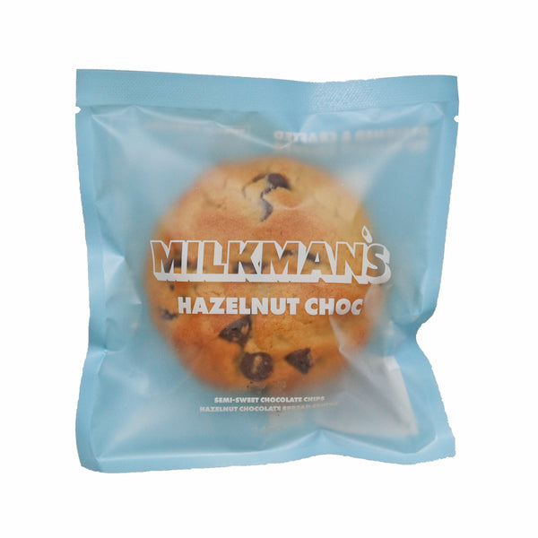 The Milkman's Cookies Hazelnut Choc 140g