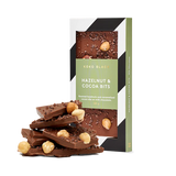 Koko Black Dark Chocolate Hazelnut and Caramelised Cocoa Nibs 100g