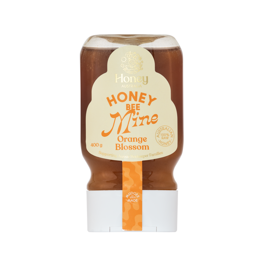 Honey Australia Orange Blossom Honey 400g