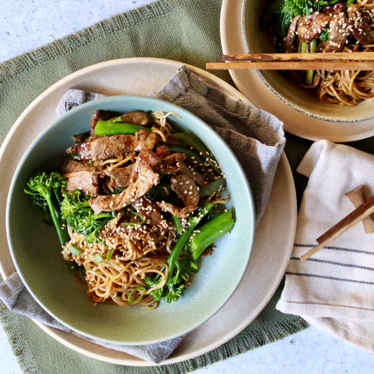 Beef Stir Fry Noodles
