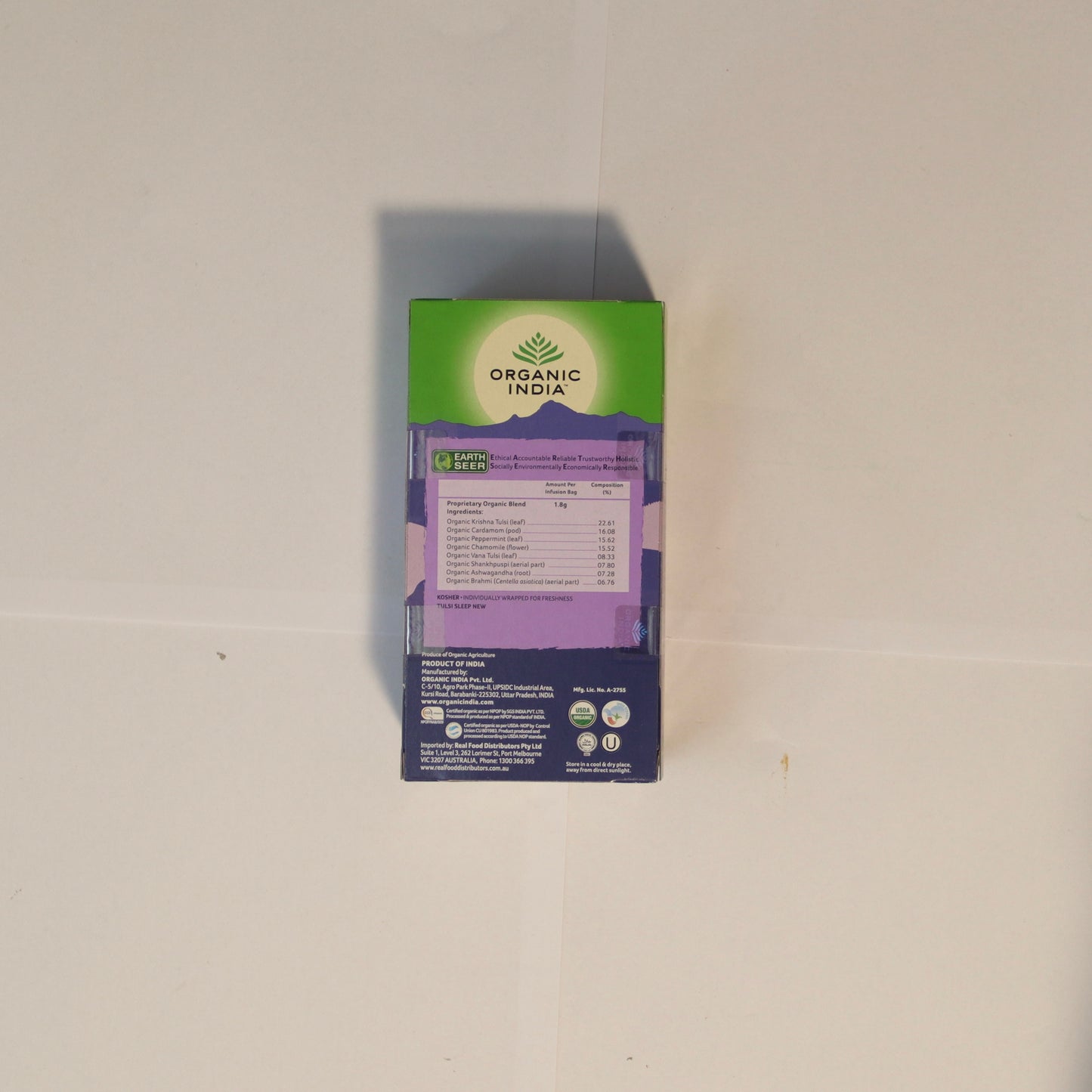 Organic India Tulsi Sleep Tea Bags x25 45g