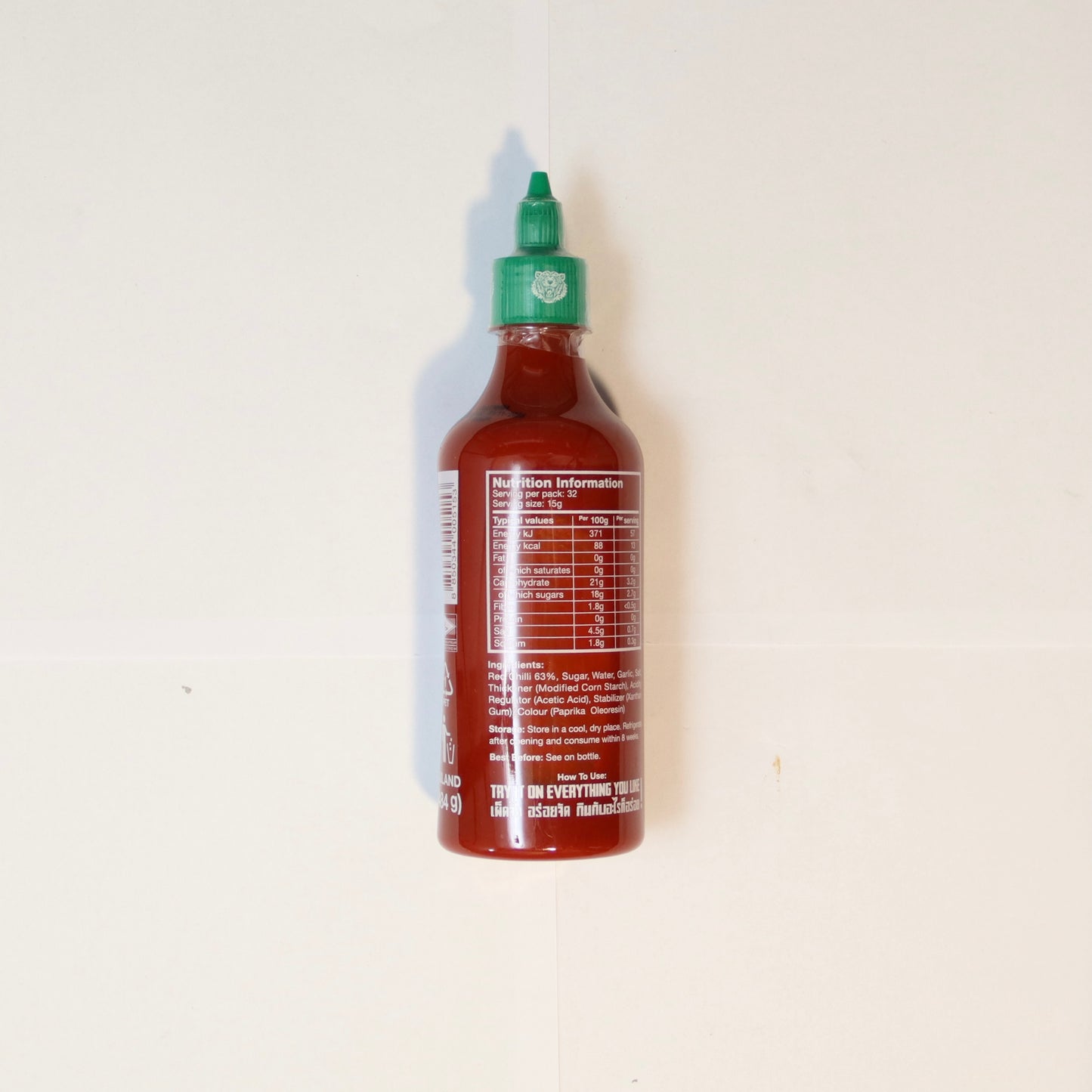 Crying Thaiger Sriracha Sauce 440ml