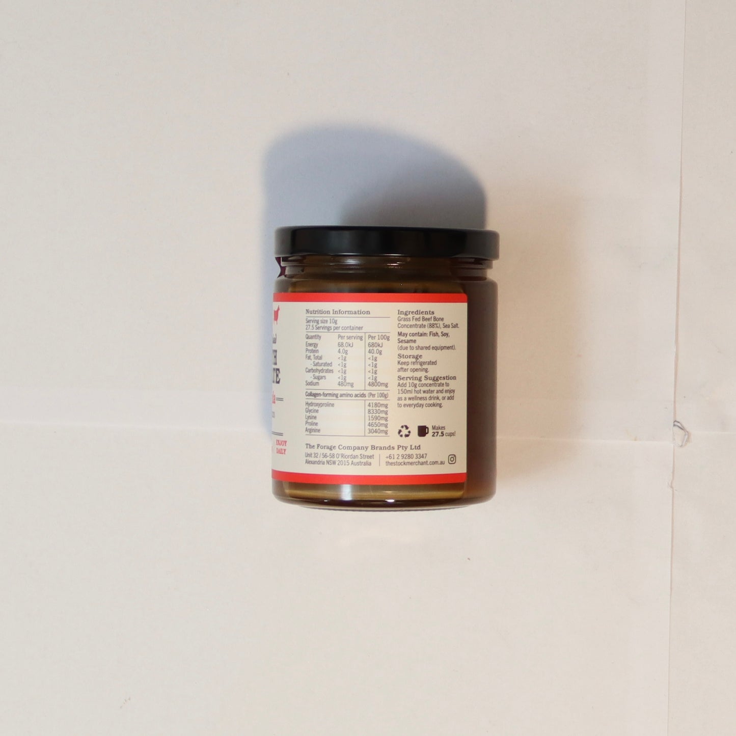 The Stock Merchant Bone Broth Original 275g
