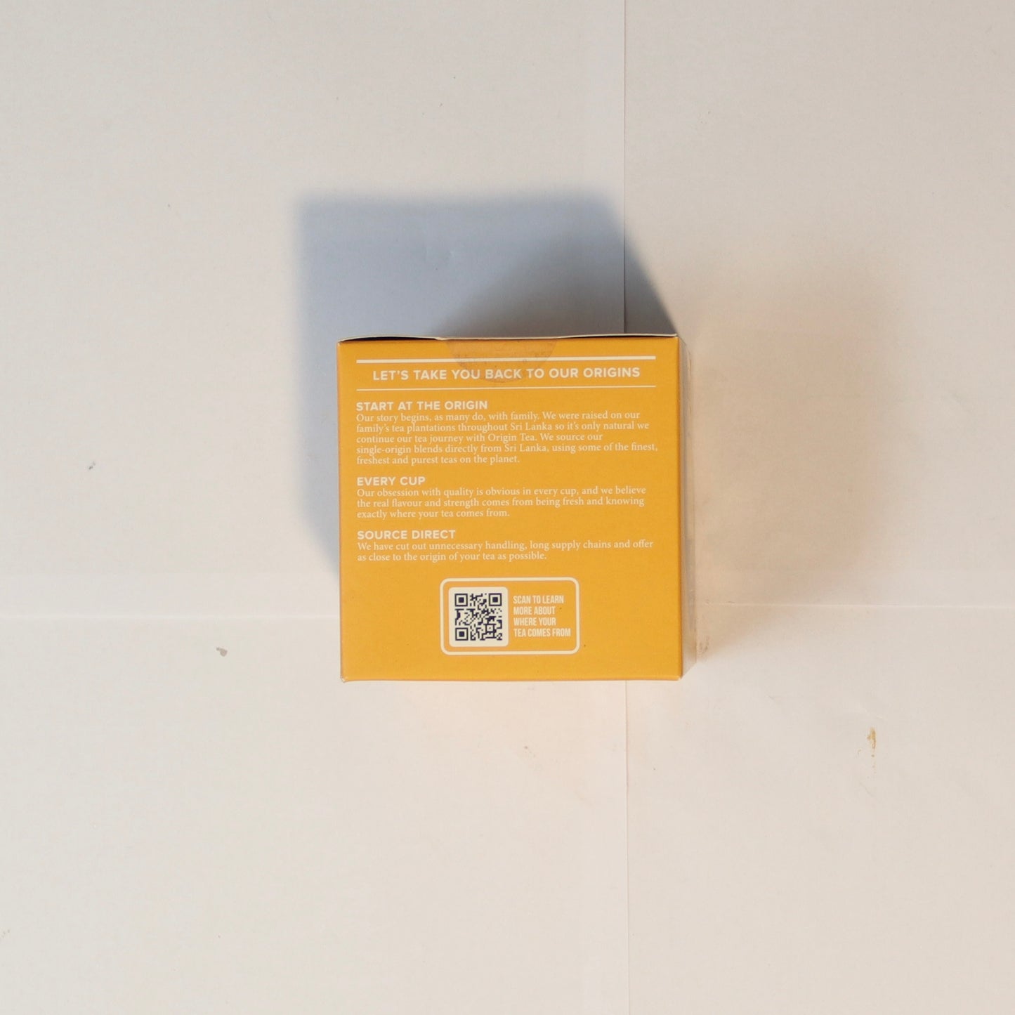 Origin Tea Lemongrass & Ginger x15 30g
