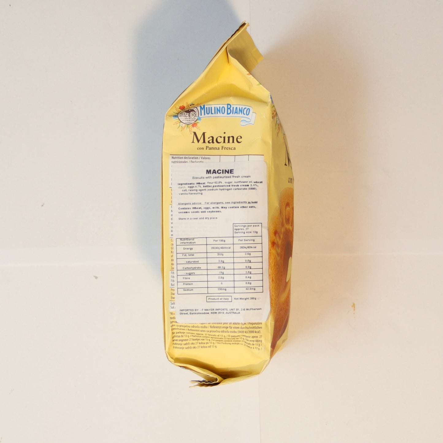 Mulino Bianco Macine 350g
