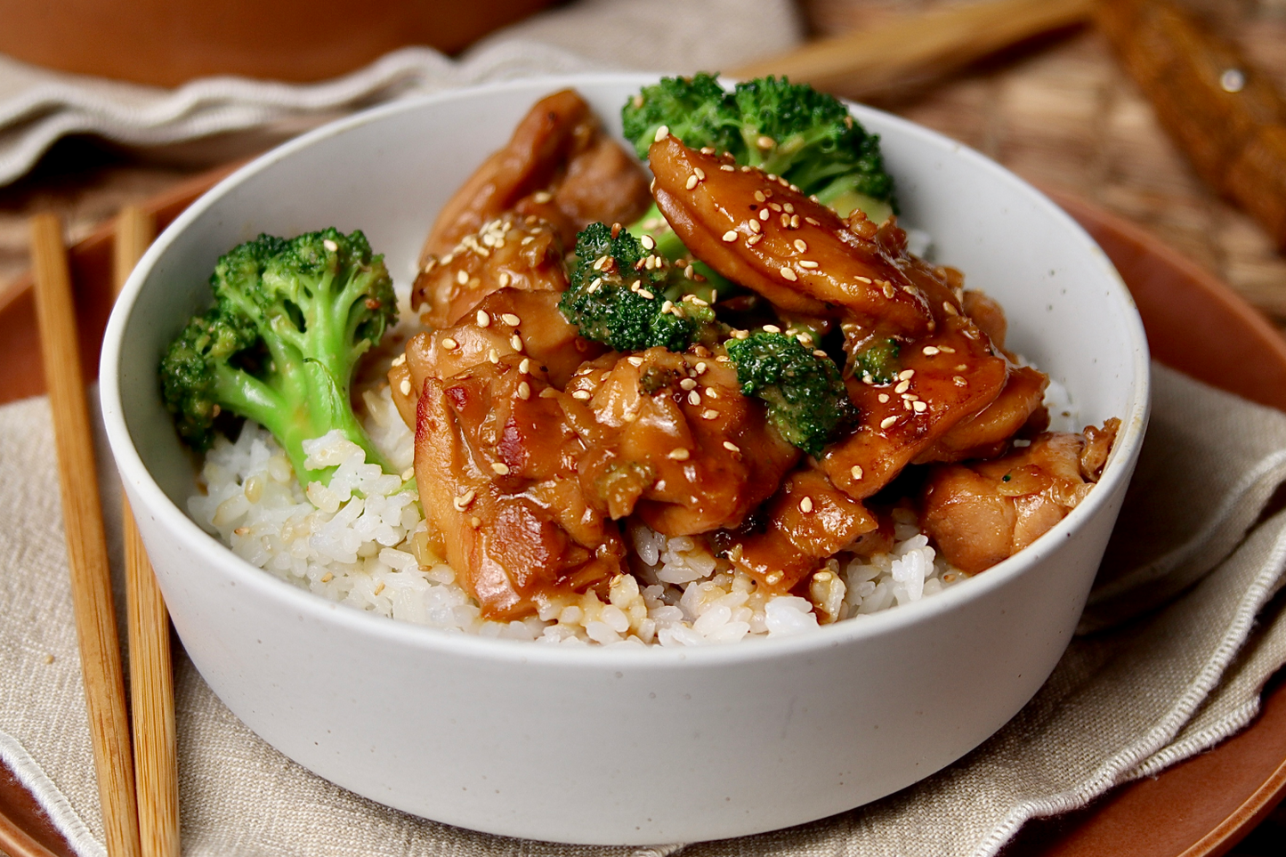Organic Miso and Maple Chicken
