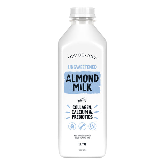 Inside Out Collagen Almond Milk 1L