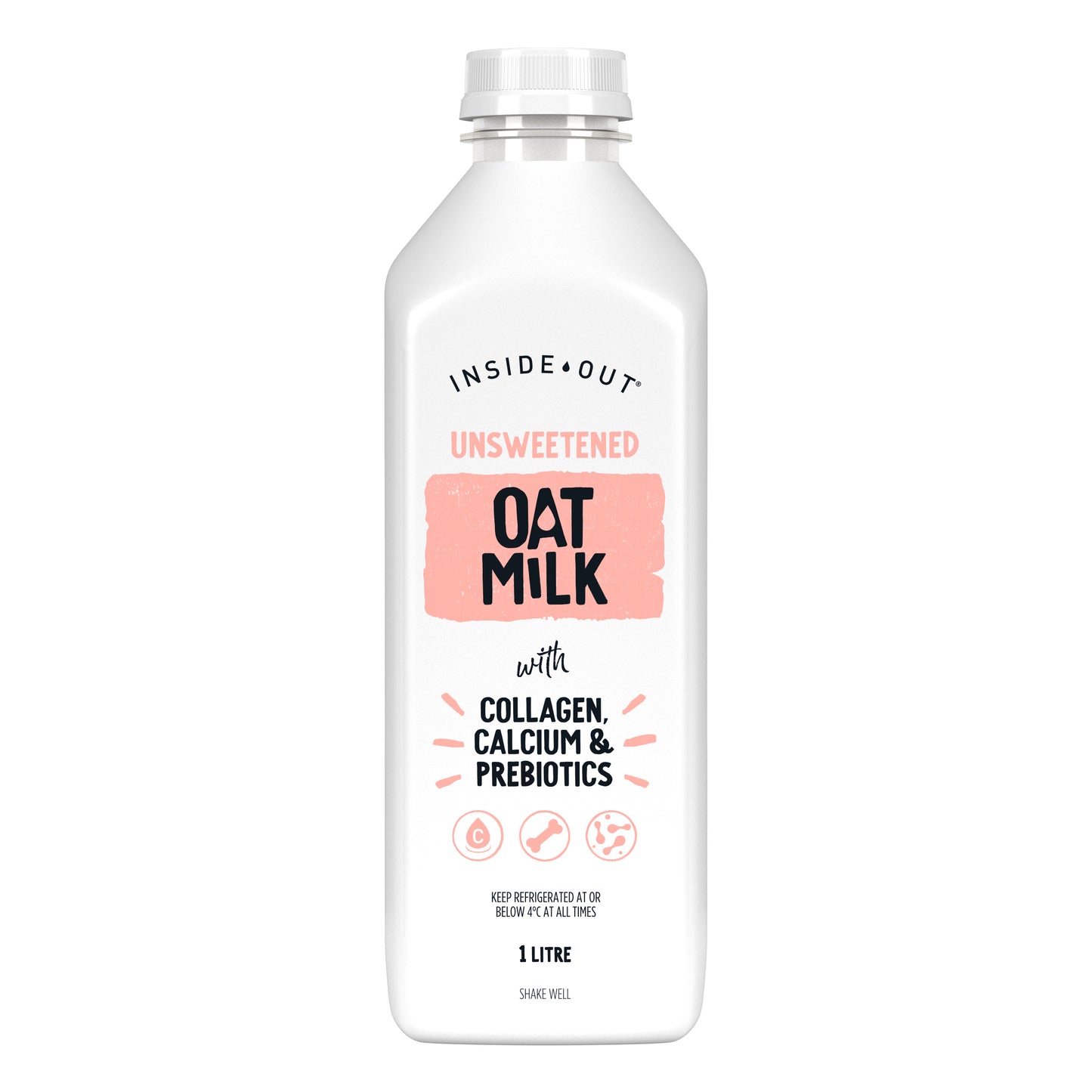 Inside Out Collagen Oat Milk 1L
