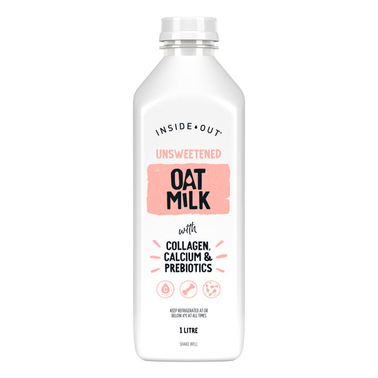 Inside Out Collagen Oat Milk 1L