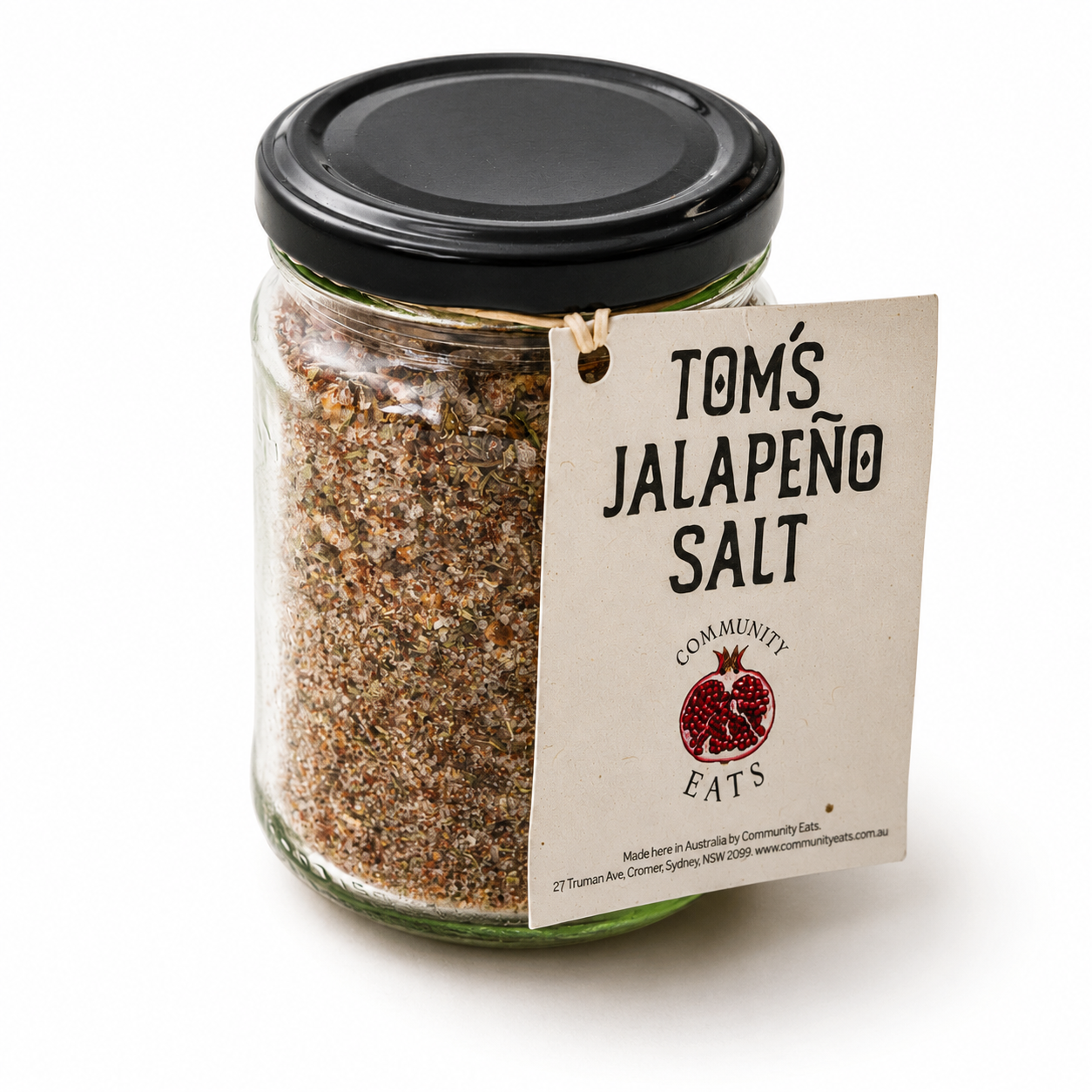 The Butcher & The Chef Tom’s Jalapeno Salt 100g