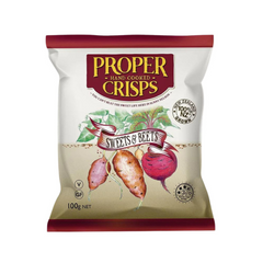 Proper Crisps Sweets and Beets Vegetable Chips 100g
